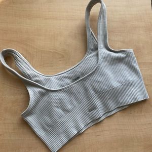 Aim’n Cloud Ribbed Sports Bra (M)